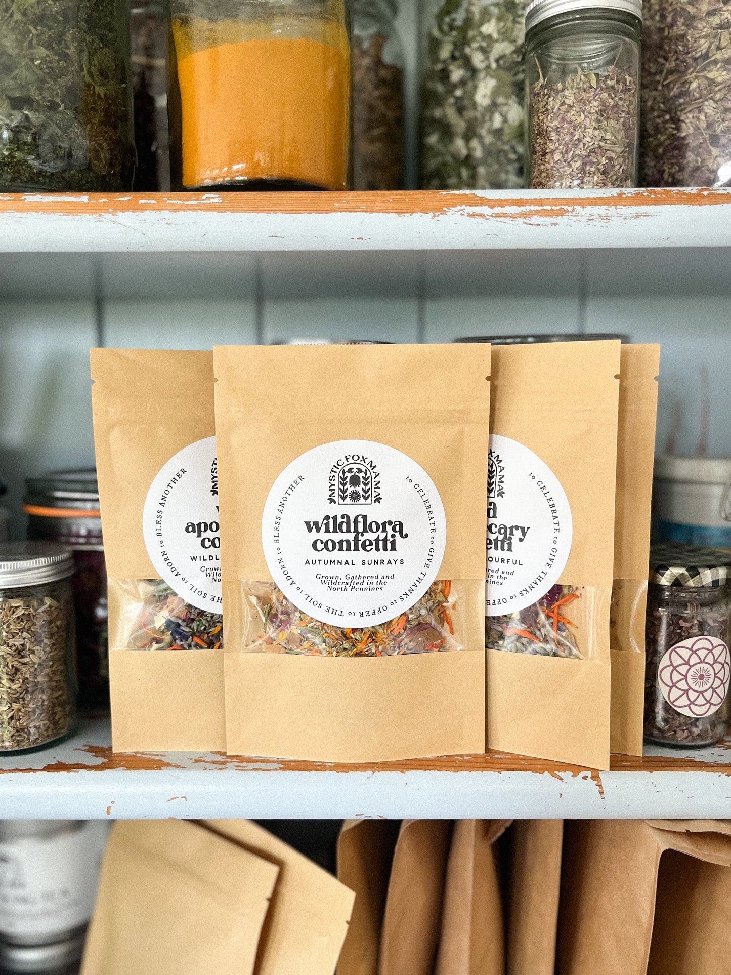 Confetti Wildflora Autumn