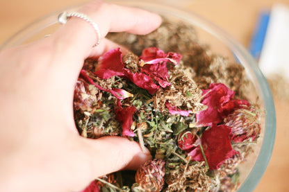 Moonsong infusion | menstrual support tea refill pack