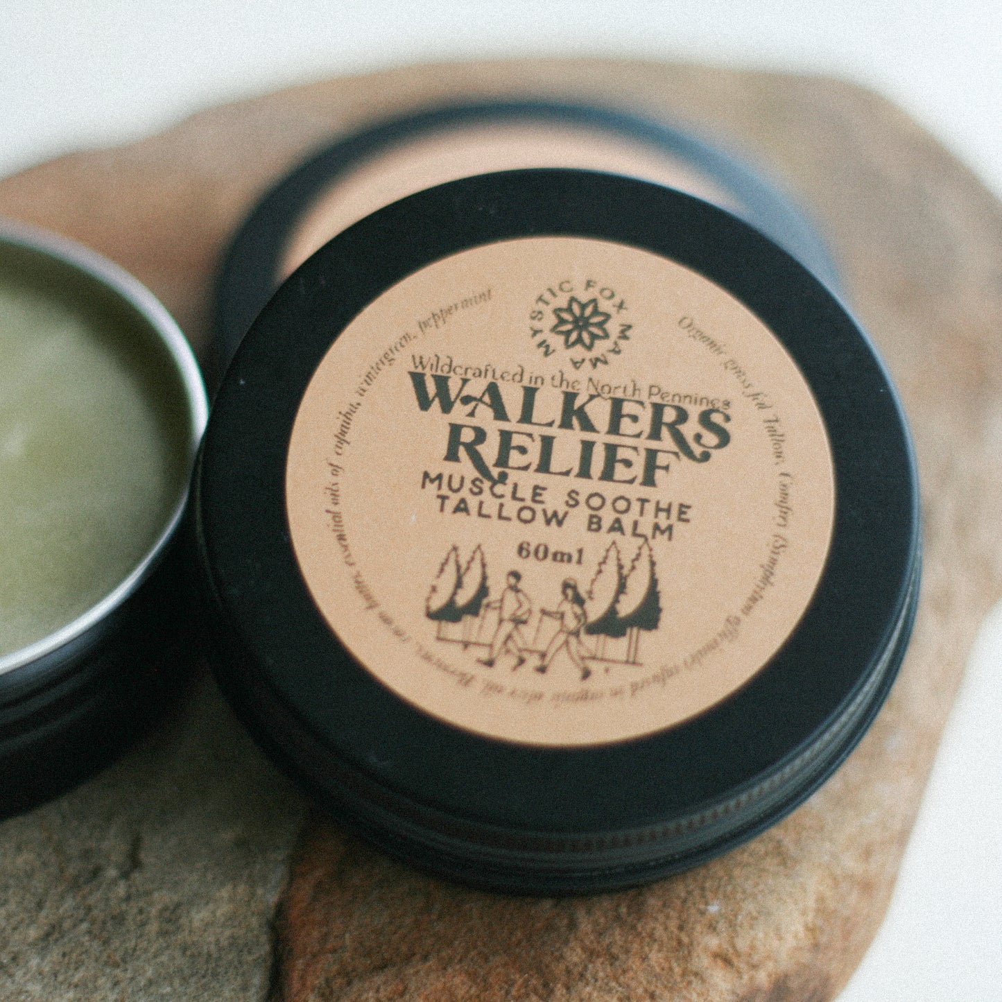Walker’s relief muscle balm