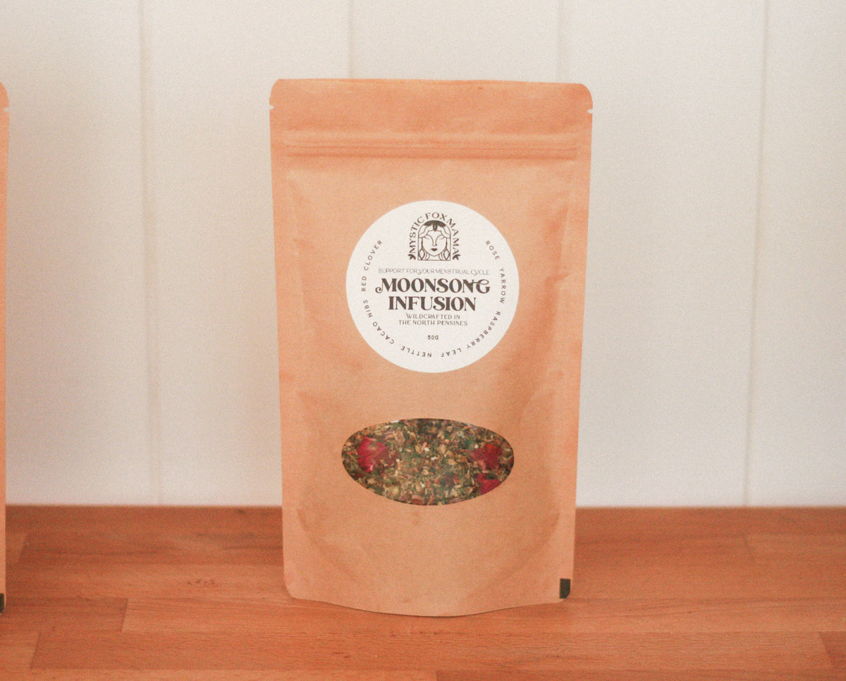 Moonsong infusion | menstrual support tea refill pack
