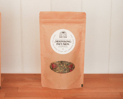 Moonsong infusion | menstrual support tea refill pack