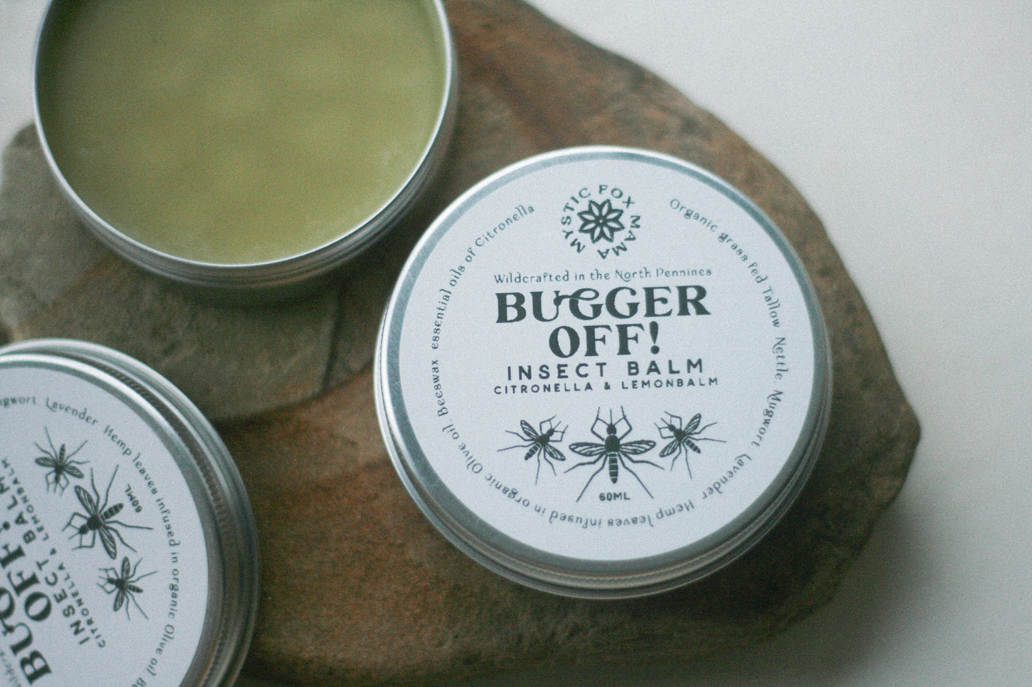 Insect Repel Balm 100ml tin