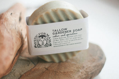 Garderner’s Tallow Soap