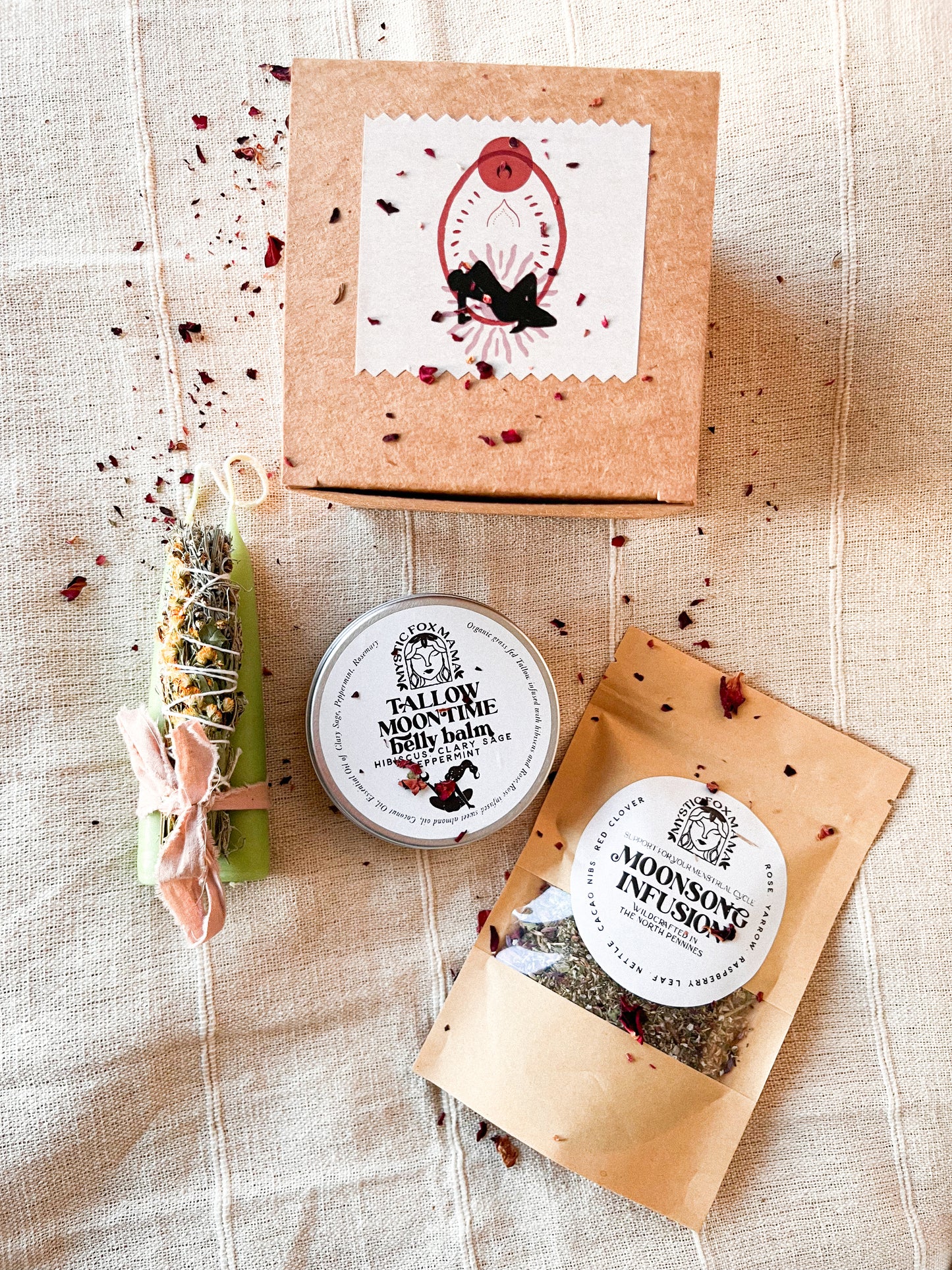 Moontime mini box gift set