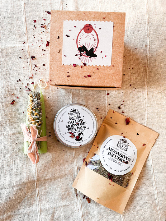 Moontime mini box gift set