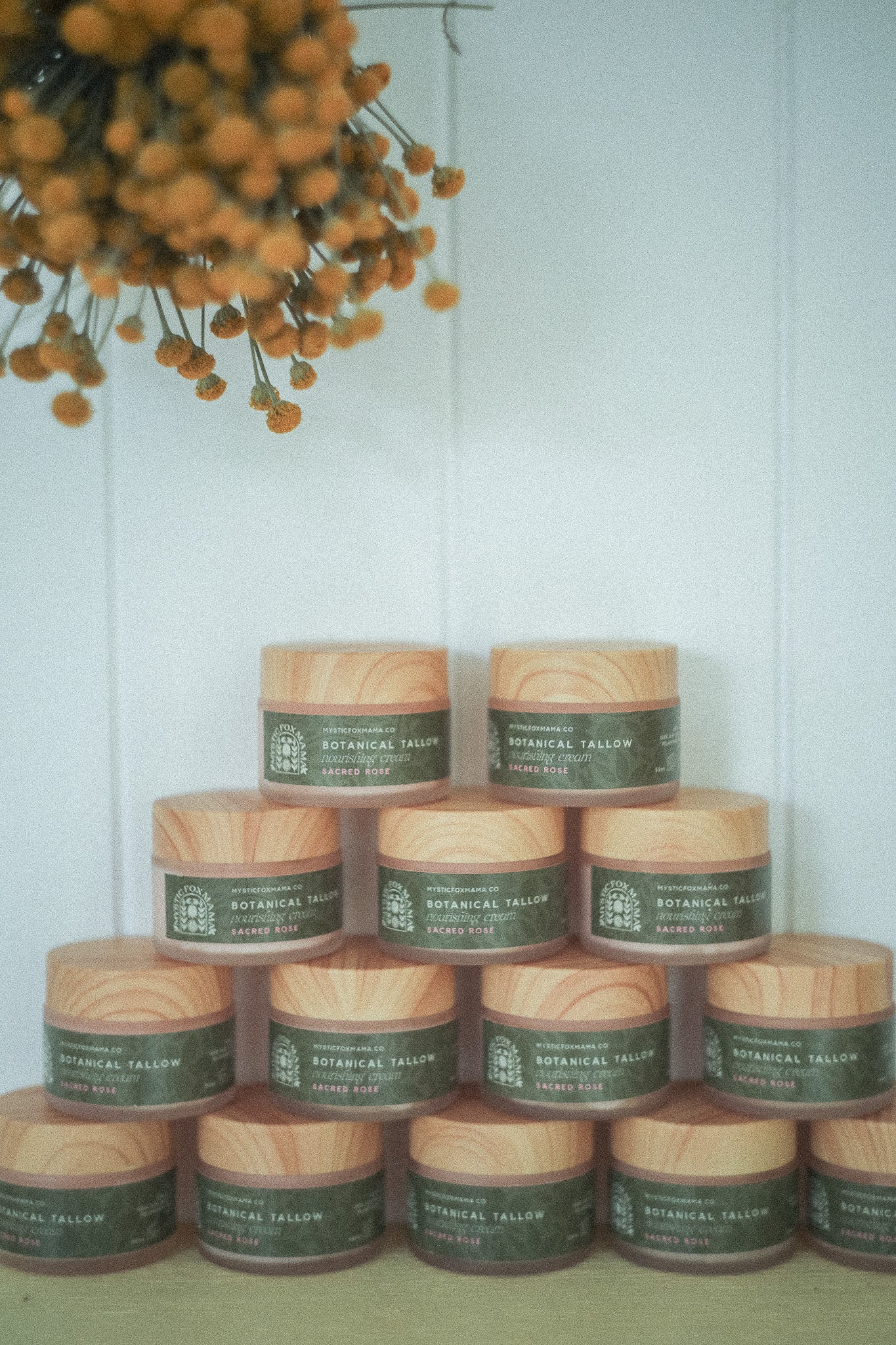 Botanical Tallow - Whipped Tallow - Sacred Rose - Face cream