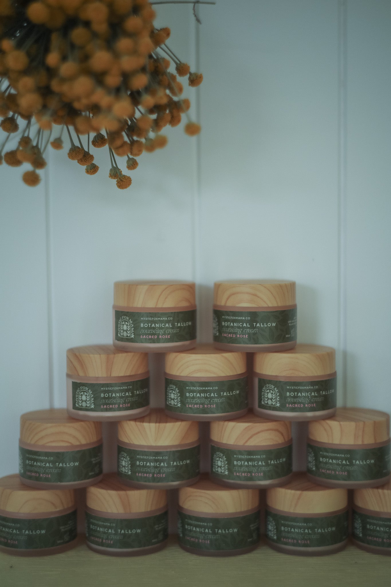 Botanical Tallow - Whipped Tallow - Sacred Rose - Face cream