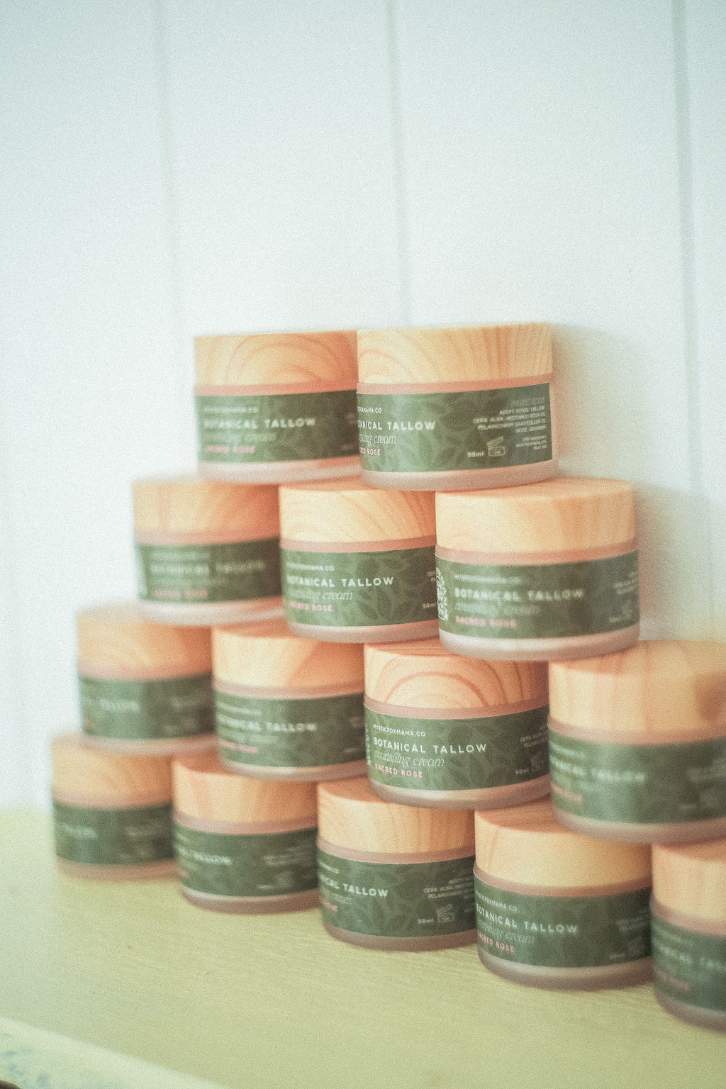 Botanical Tallow - Whipped Tallow - Sacred Rose - Face cream