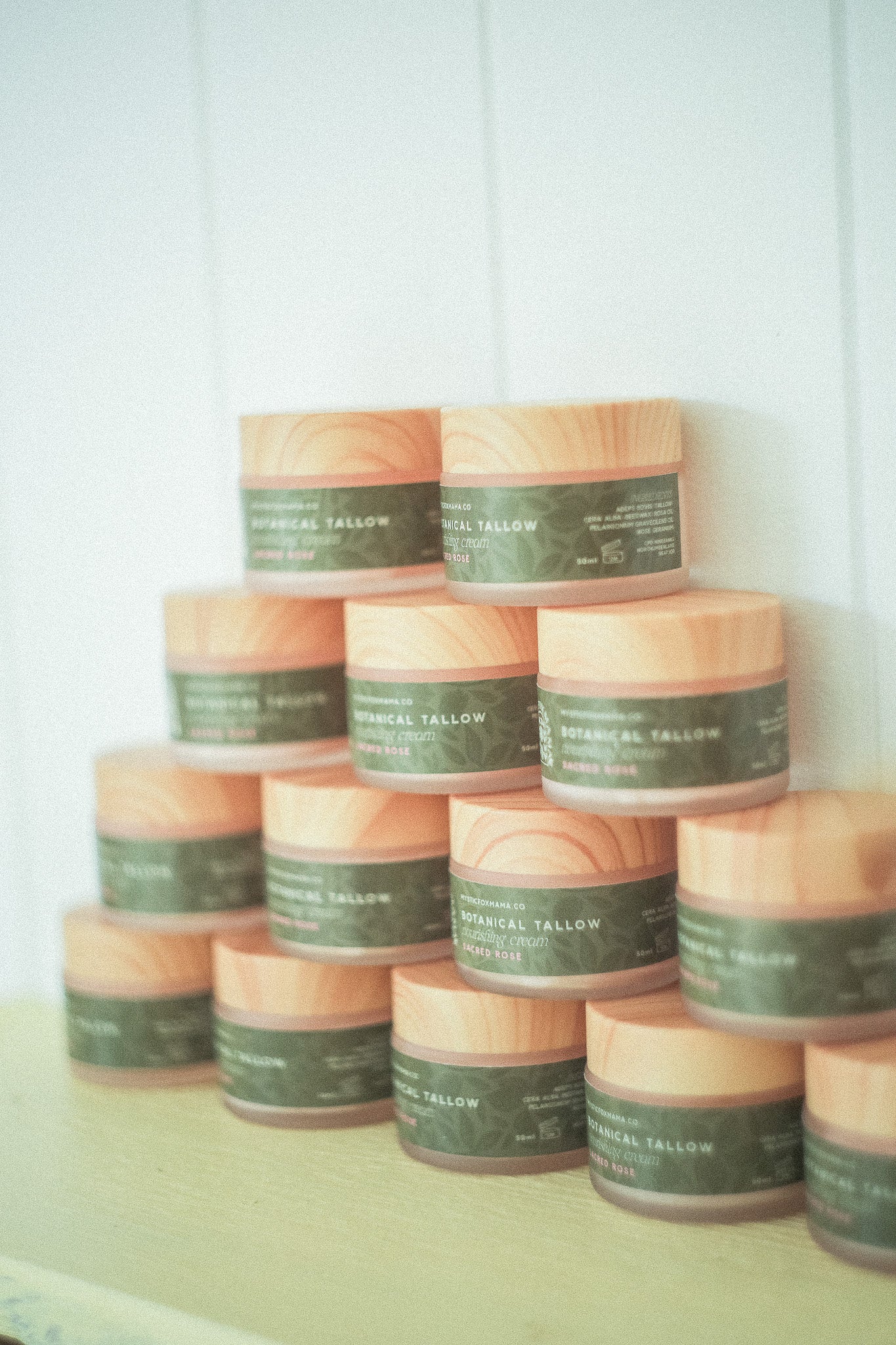 Botanical Tallow - Whipped Tallow - Sacred Rose - Face cream
