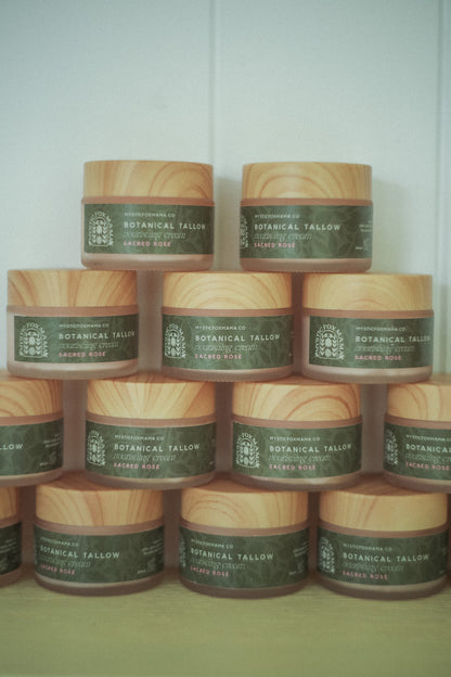 Botanical Tallow - Whipped Tallow - Sacred Rose - Face cream