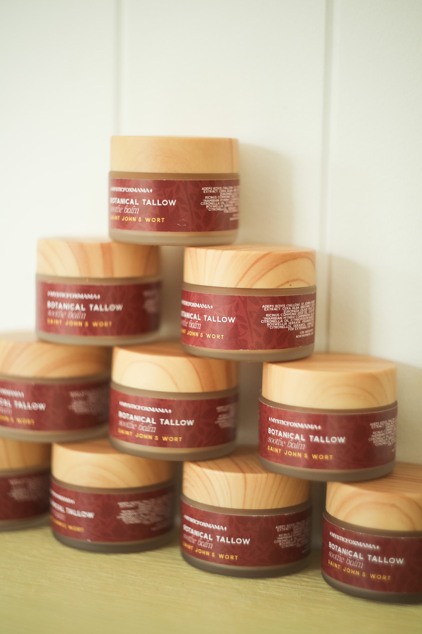 Botanical Tallow - St. John's Wort - soothe balm