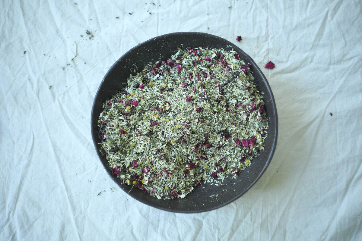 Herbal Tea Blend - Calm it down | nervous system support blend