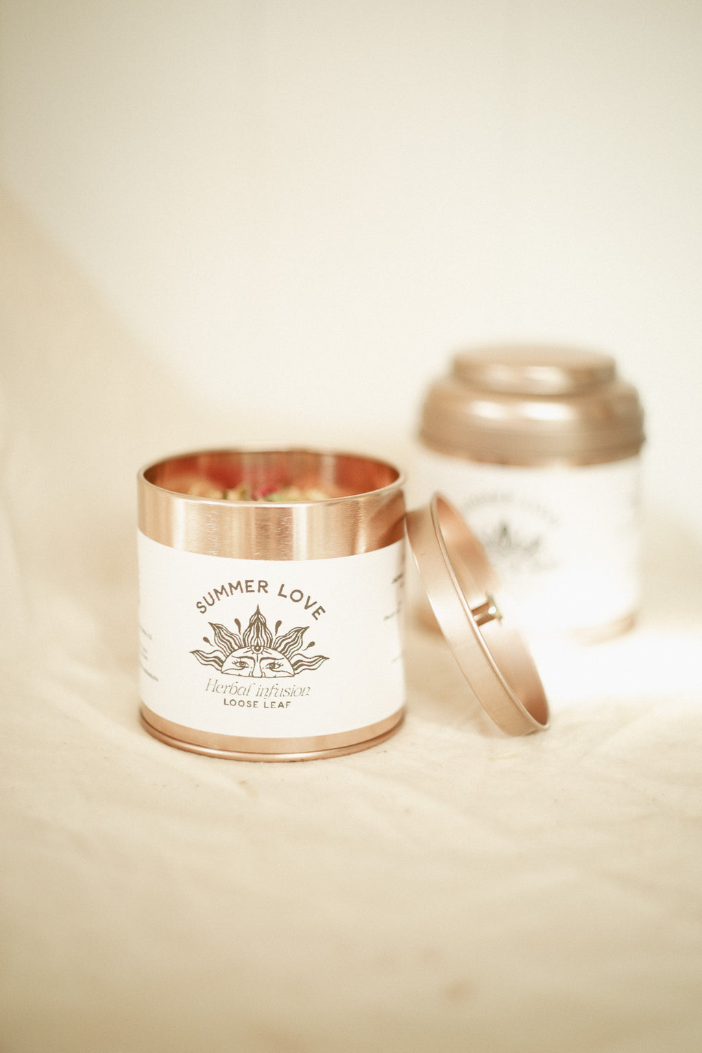 Herbal Tea Blend - Summer Love  Tea | Take me back to the Solstice