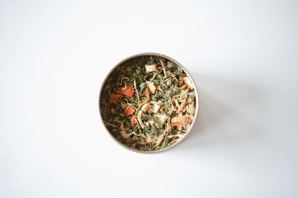 Herbal Tea Blend - Rise and Shine | Morning infusion