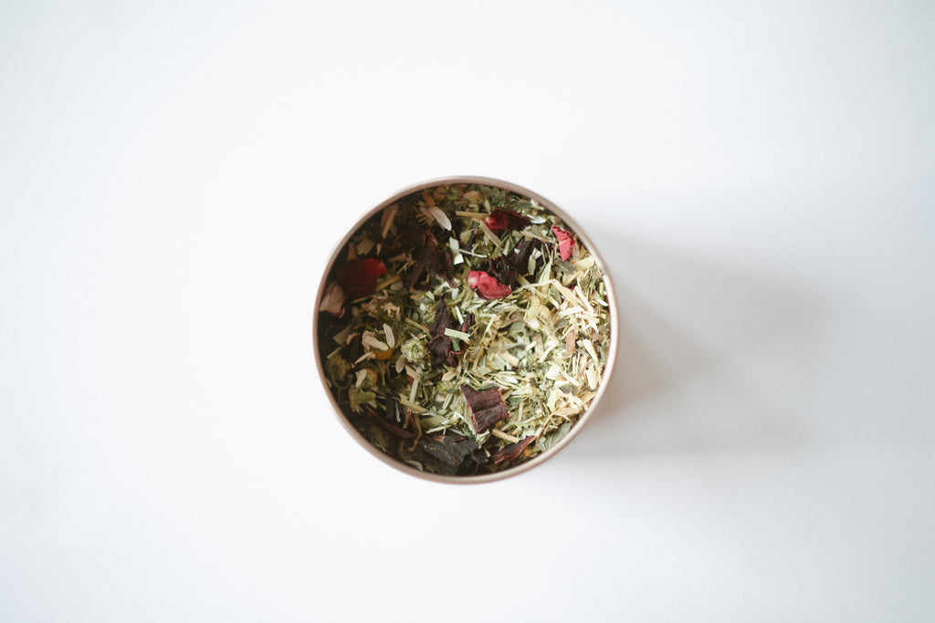 Herbal Tea Blend - Calm it down | nervous system support blend