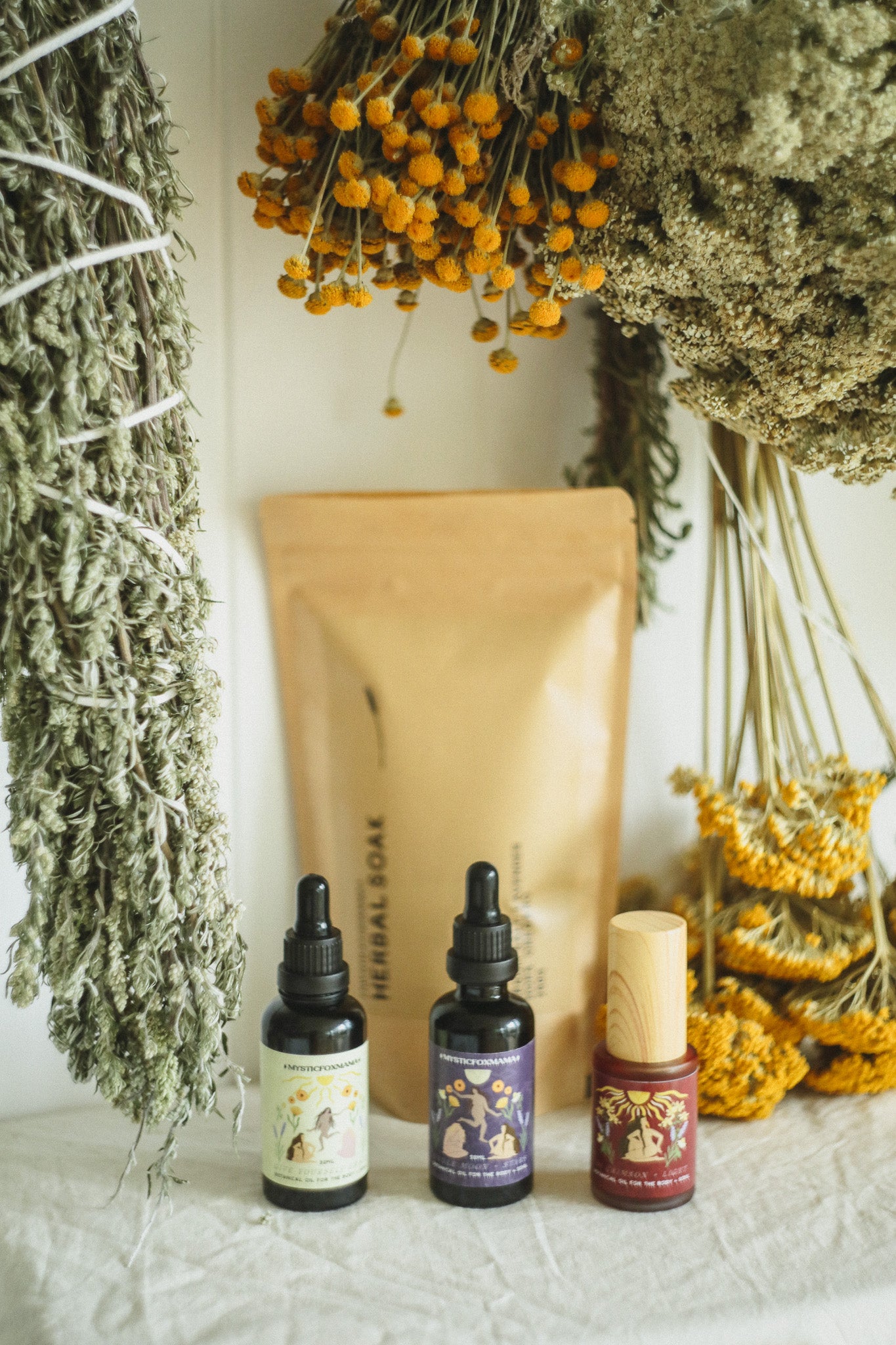 Herbal Pamper - body collection