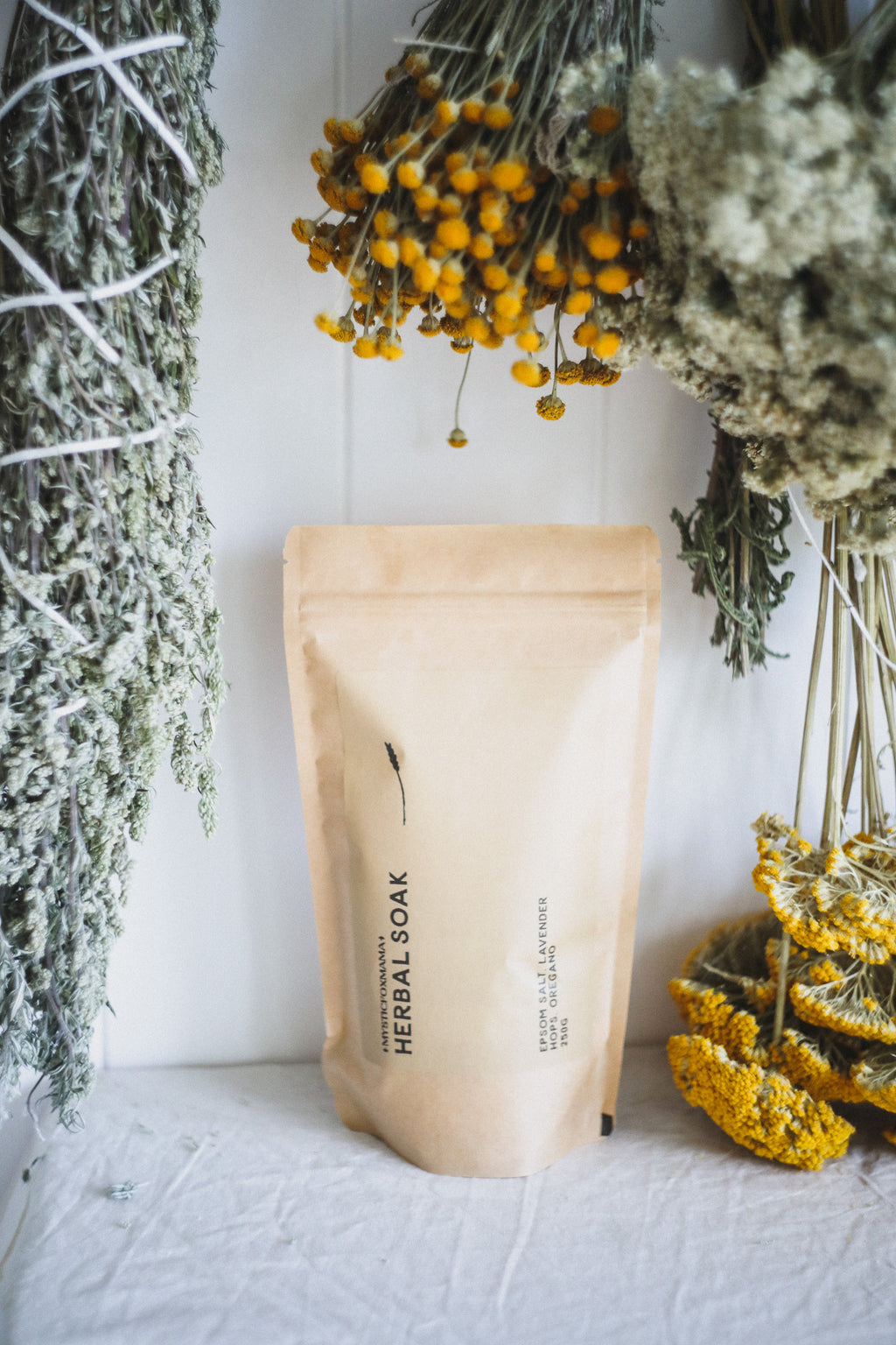 Herbal Pamper - body collection