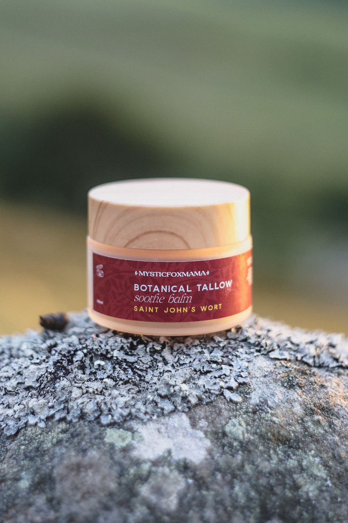 Botanical Tallow - St. John's Wort - soothe balm