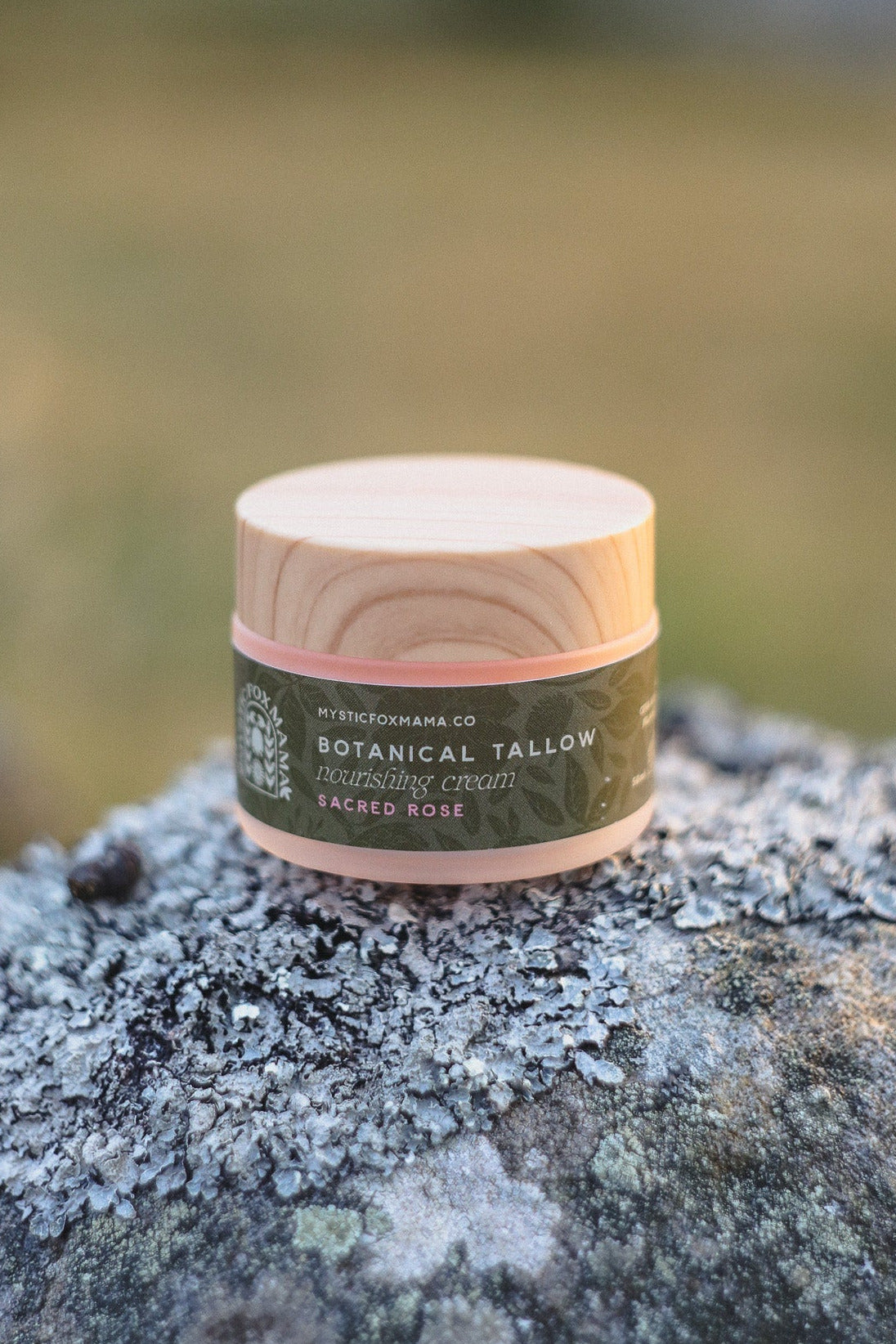 Botanical Tallow - Whipped Tallow - Sacred Rose - Face cream