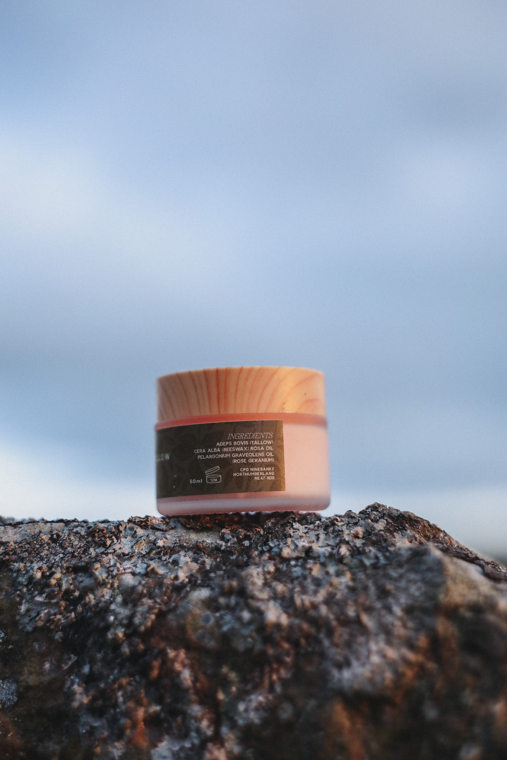 Botanical Tallow - Whipped Tallow - Sacred Rose - Face cream