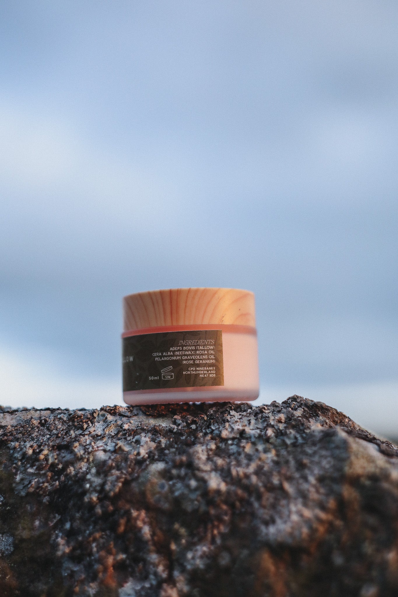 Botanical Tallow - Whipped Tallow - Sacred Rose - Face cream