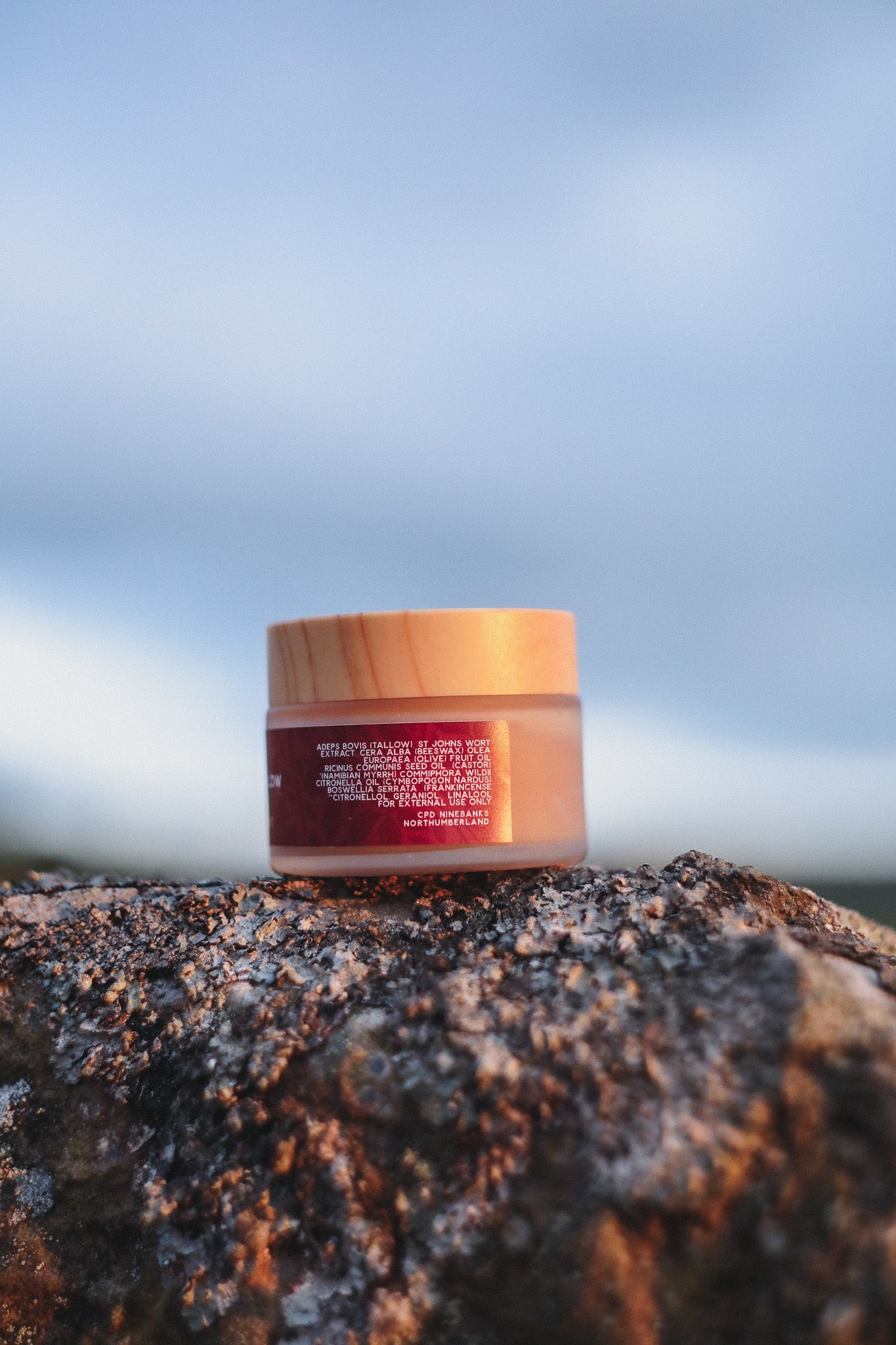 Botanical Tallow - St. John's Wort - soothe balm