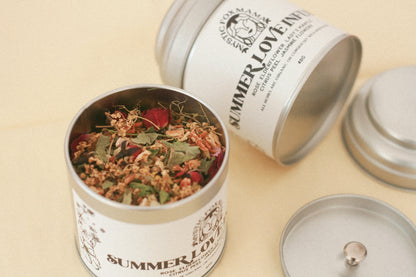 Herbal Tea Blend - Summer Love  Tea | Take me back to the Solstice