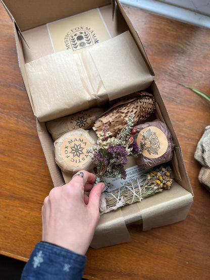 Tend to Mamma Postpartum Herbal Support bundle