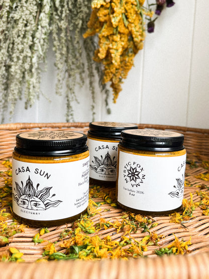 Herbal honey-  Electuary | Casa Sun