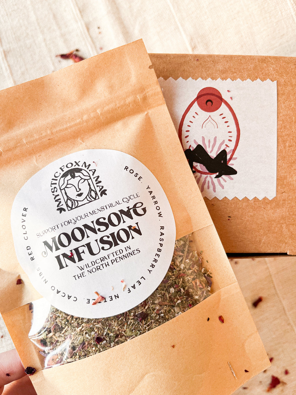 Moontime mini box gift set