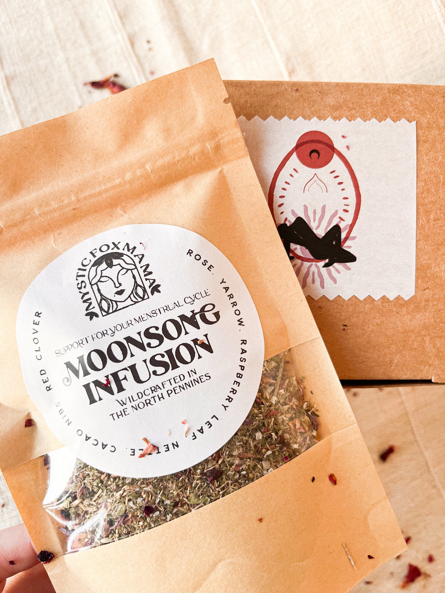 Moontime mini box gift set