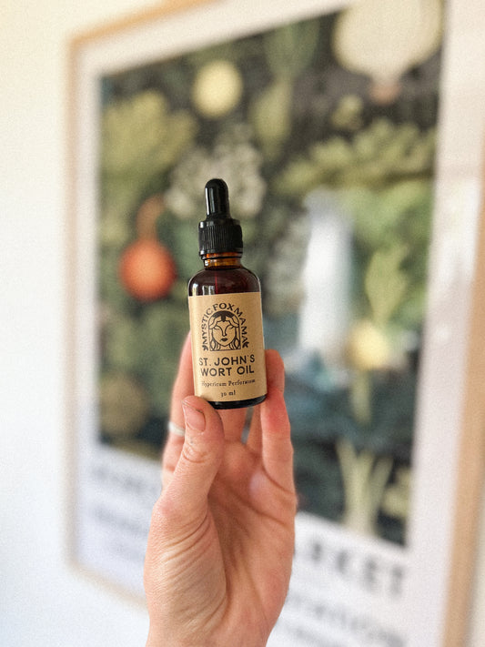 St. John’s Wort herbal Oil
