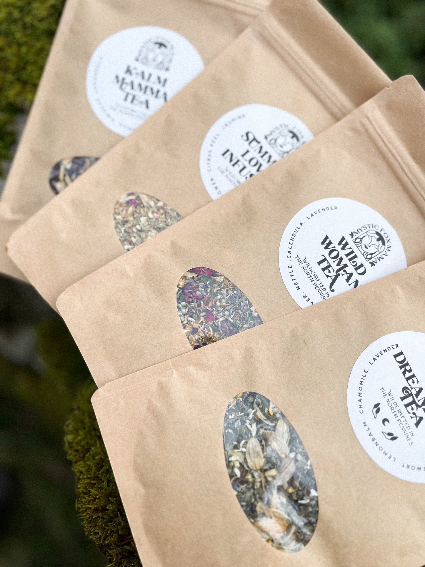 Herbal Support Tea Bundle x4 Blends
