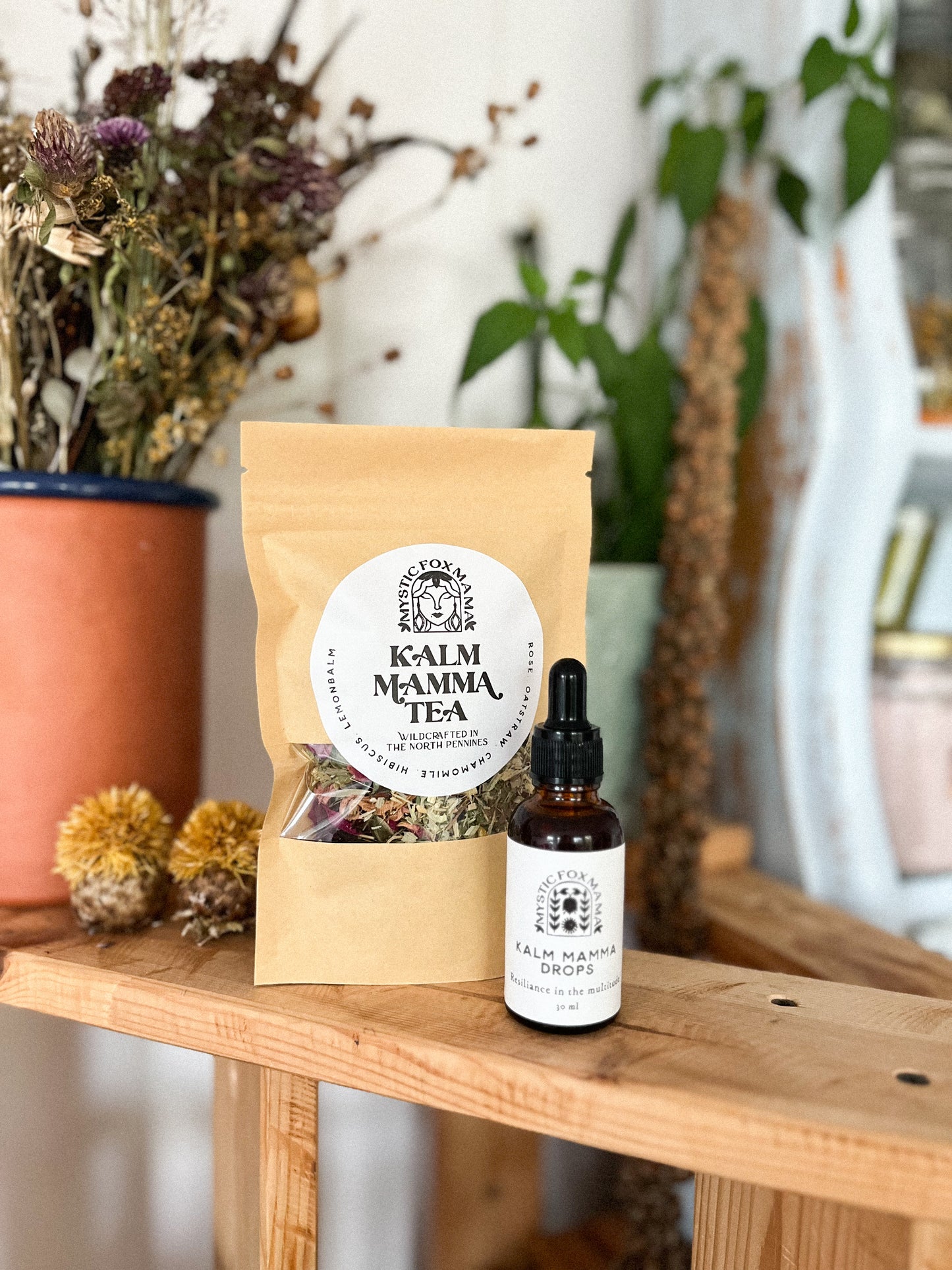 Kalm mamma herbal support set