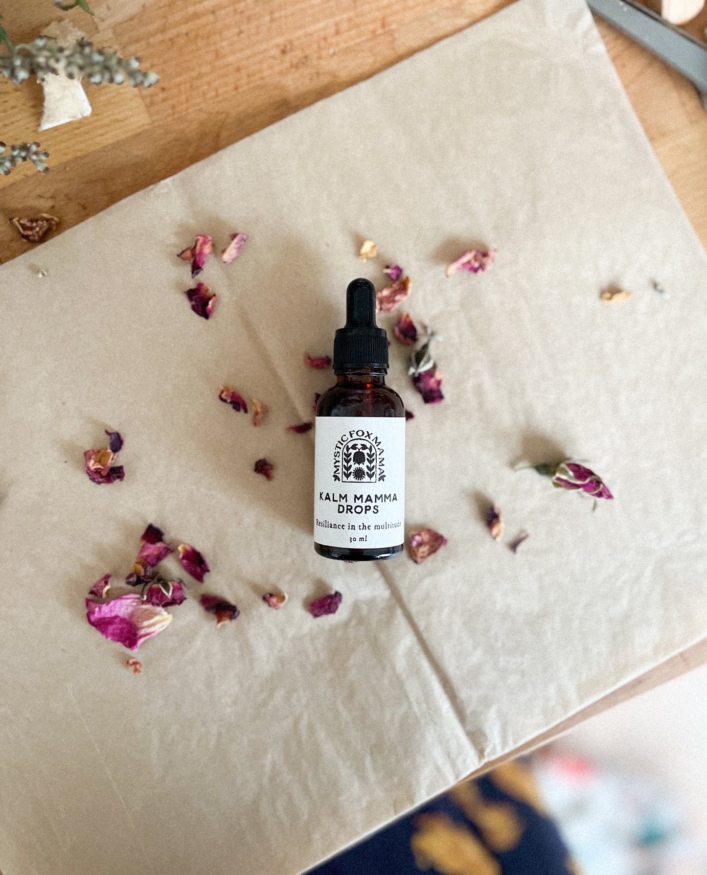 Kalm mamma herbal support set