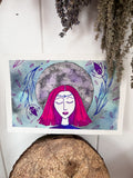 Moonsister - Original art