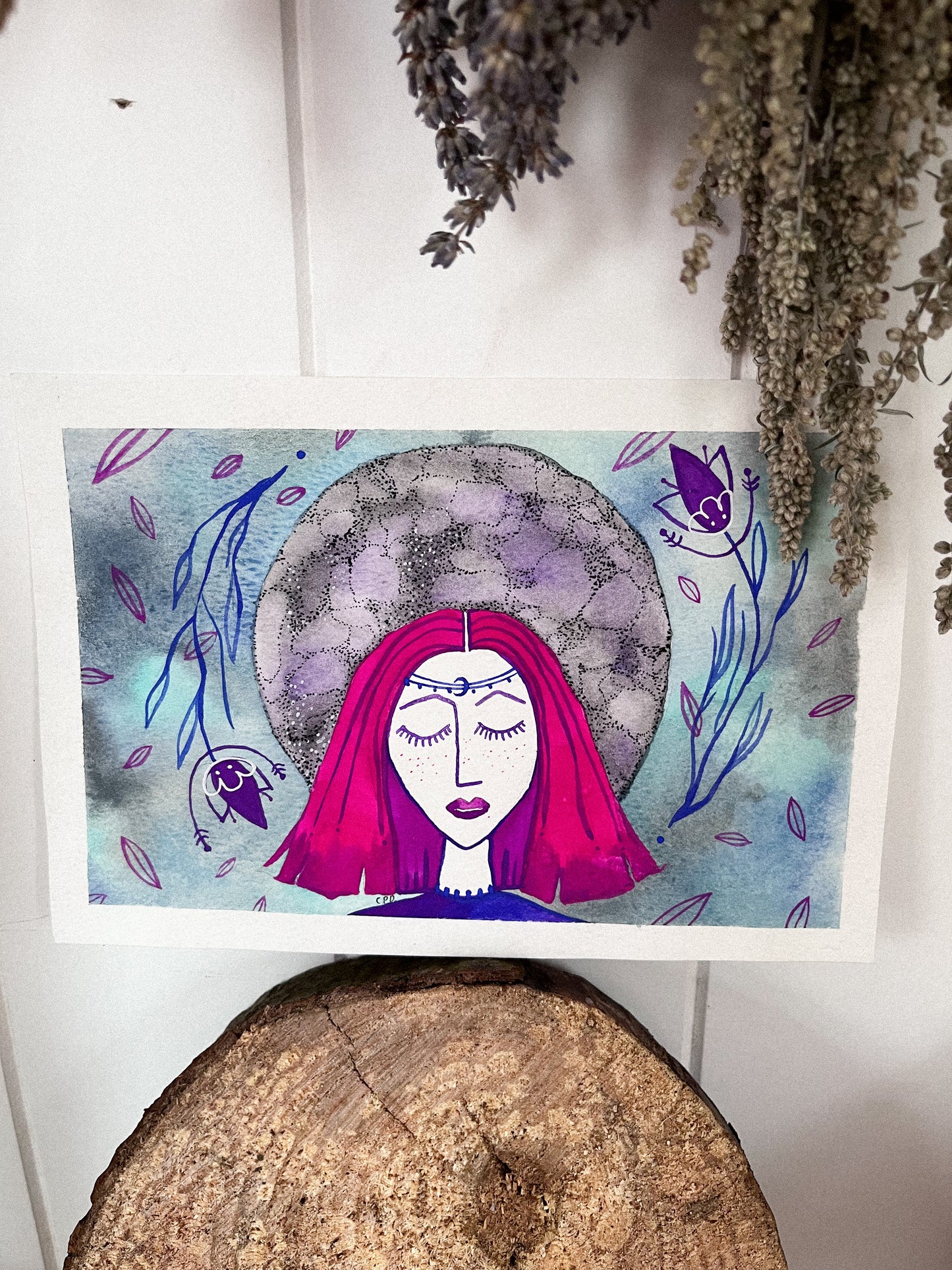 Moonsister - Original art