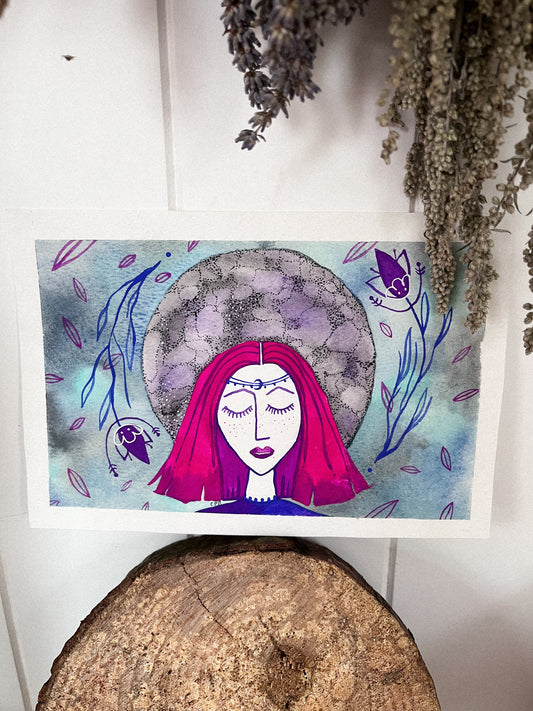 Moonsister - Original art