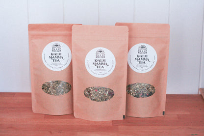Herbal Tea Blend - Kalm Mamma Tea | nervous system support blend for the mother