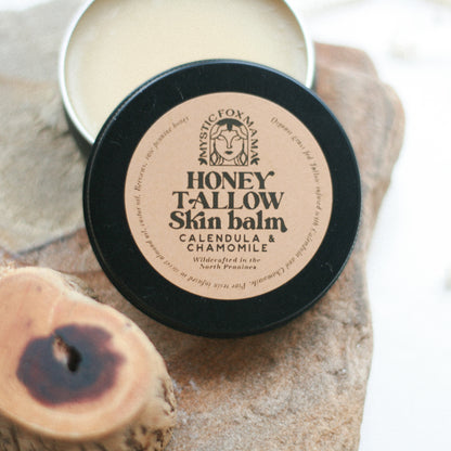 Tallow Honey & Pine Balm | with Calendula and Chamomile