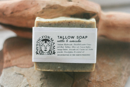 Nettle & Avodaco Tallow Soap
