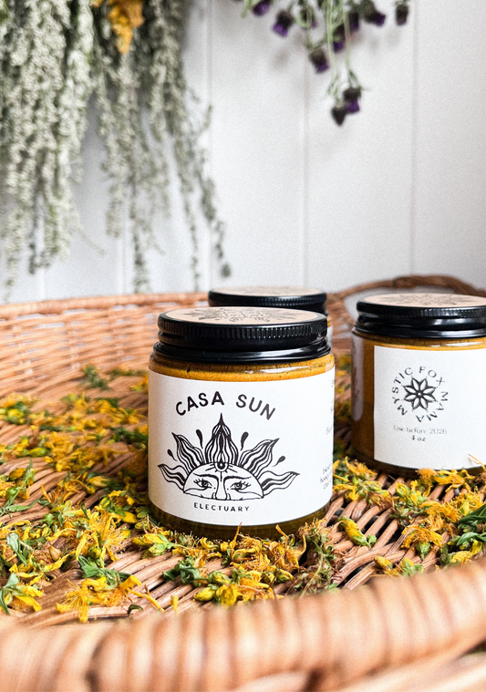 Herbal honey-  Electuary | Casa Sun