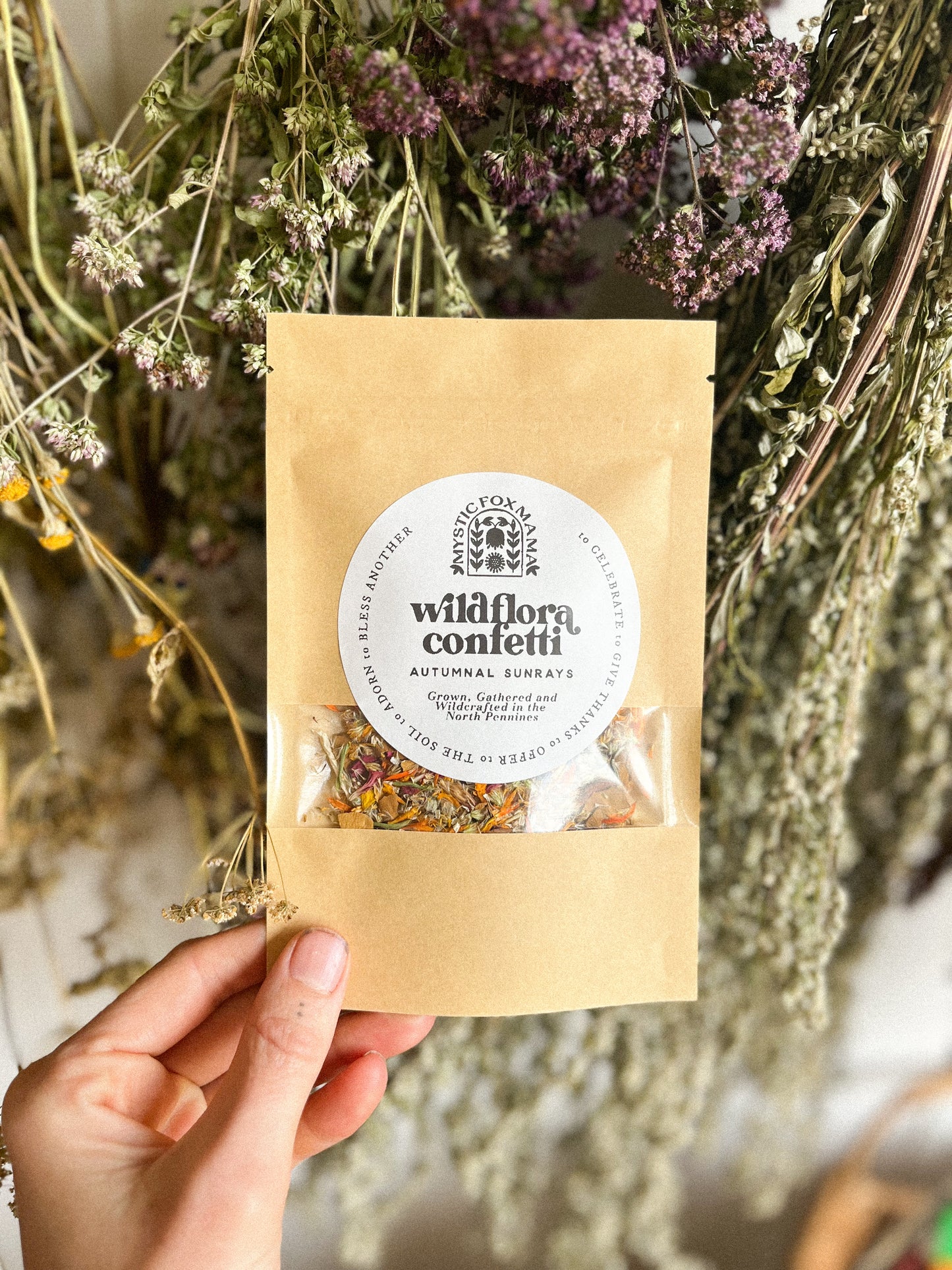 Confetti Wildflora Autumn
