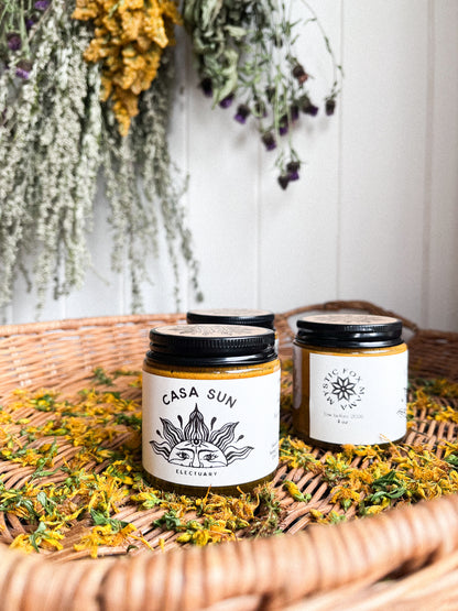 Herbal honey-  Electuary | Casa Sun