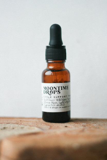 Moontime herbal preparation | Menstrual support tincture