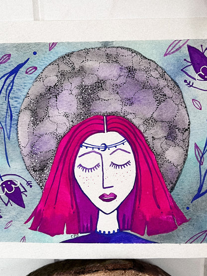 Moonsister - Original art