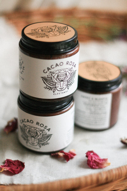 Herbal Honey | Cacao Rose Electuary
