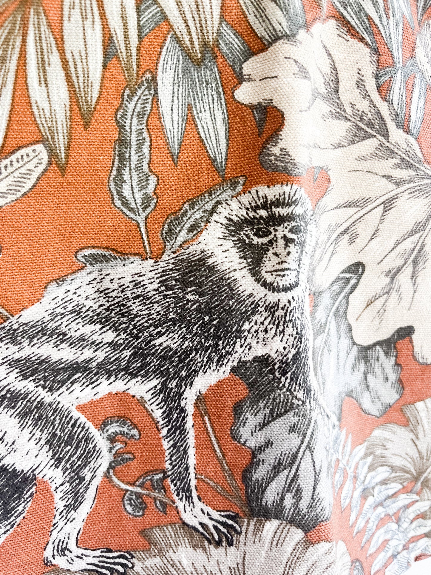 Reversible waistcoat - monkey