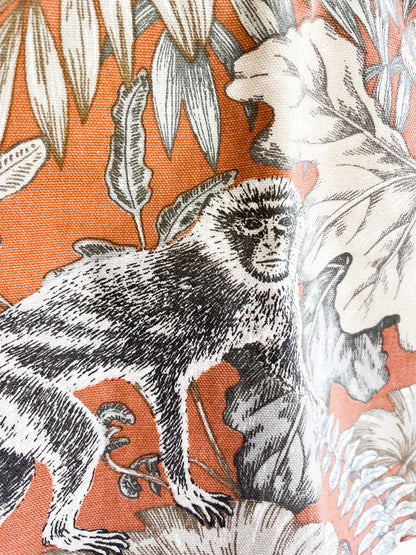 Reversible waistcoat - monkey