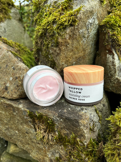 Face Cream - Whipped Tallow - Sacred Rose